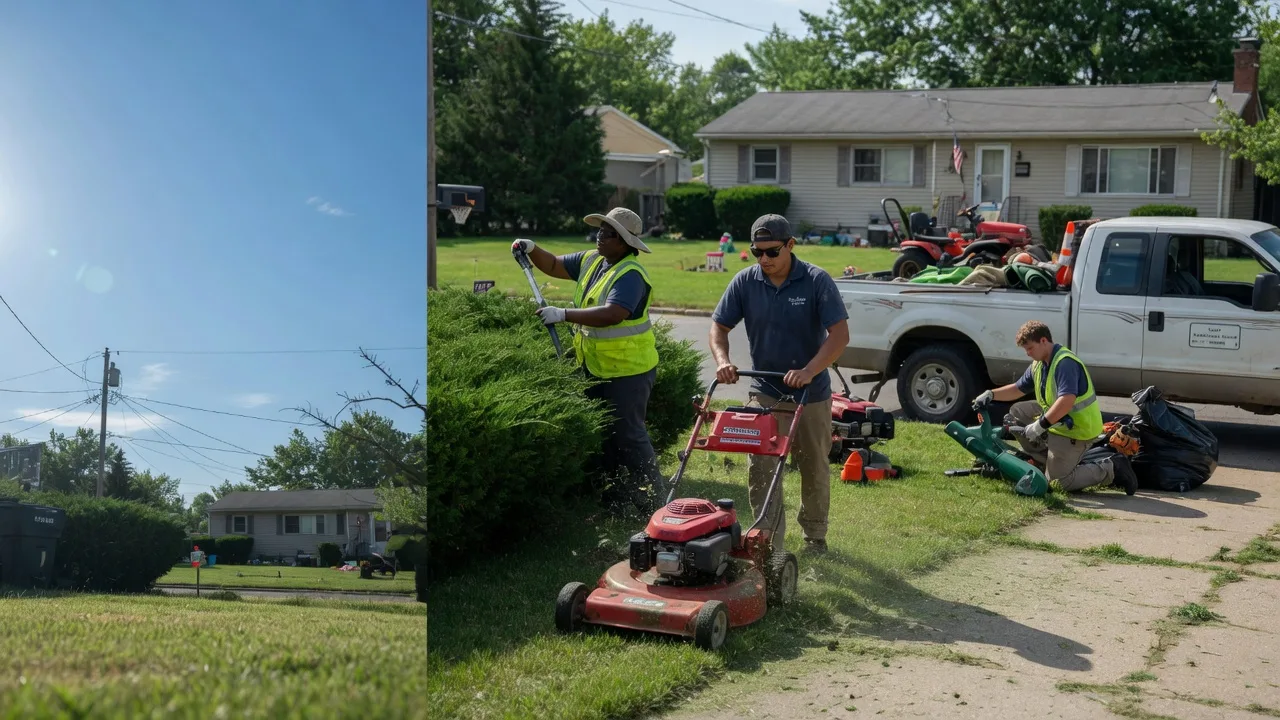 Lawn Care in Stonewall, LA near me